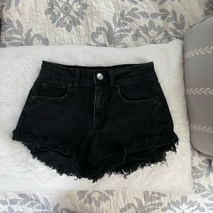 American Eagle High-Rise Festival Shorts